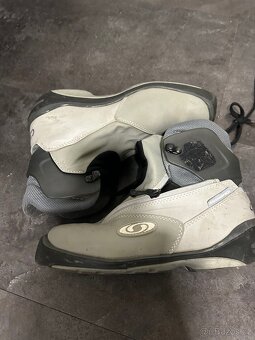 Boty na běžky salomon , SNS, vel. 38 - 2