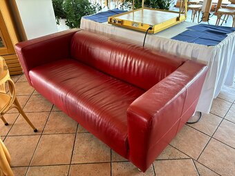 kožené sedačky - 2