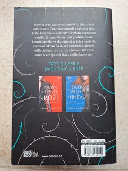 Kniha Dvůr křídel a zmaru - 2