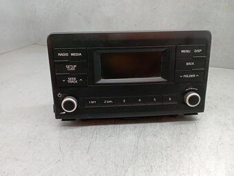 Originální autorádio KIA Rio IV - 2