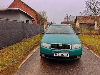 Škoda Fabia 1 1.4 MPI 44 kW STK 1/27 ZIMNI PNEU - 2