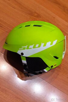 Dětské lyžařská přilba Scott Apic Jr Plus - 2