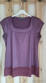 Dámské topy, trička, tílka 150/ks - 2