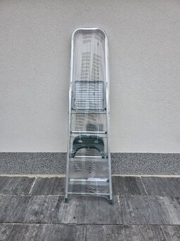 Hliníkové schůdky parkside – nové - 2