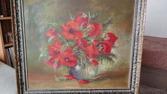 Starý obraz, originál - 2