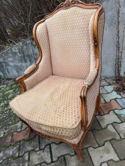 Starožitné křeslo - 2