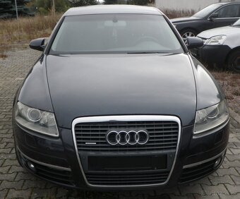 Prodám Audi A6 3.0 TDI Quattro  - závada motoru - 2
