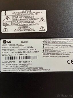 Set televize LG, set top boxu - 2