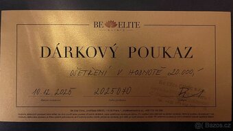 Dárkový poukaz BE ELITE - 2