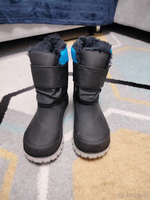 Dětské sněhule (zimní boty) Quechua SH 500 vel. 32 - 2