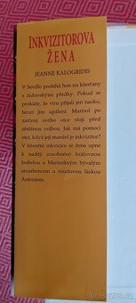 Inkvizitorova žena - Jeanne Kalogridis - 2