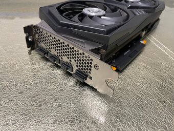 Grafická Karta RTX 3060Ti Msi Gaming X - 2