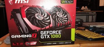 Geforce GTX 1080 8Gb MSI - 2