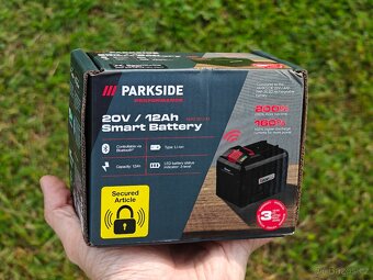 12Ah baterka Parkside Performance BT - nová, záruka - 2