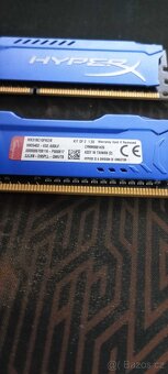 Mix DDR3 RAM 4GB 8GB - 2