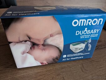 Omron DuoBaby inhalátor a nosní odsávačka - 2
