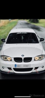 BMW 1 E87 přední lipo spoiler - 2