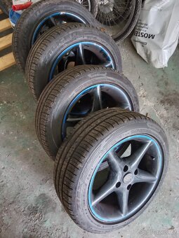 Prodam 4x letni pneu včetně al disků. - 2