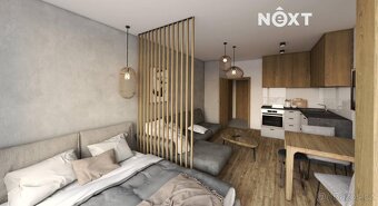 Prodej byt 1+kk, 27㎡ - 2