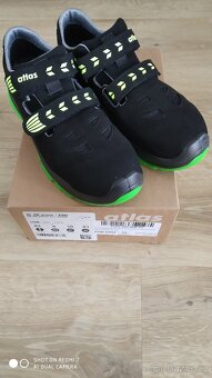 Pracovní boty Atlas Green 43 - 2