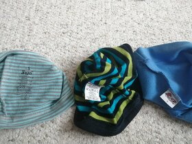 Čepice vel. 5 a 6, 51-56 jaro, podzim - 2