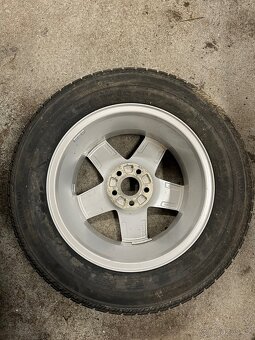 Rezervní kolo 5x100 r15 - 2