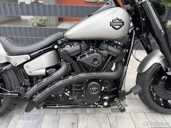 HARLEY DAVIDSON SOFTAIL FAT BOY CUSTOM - 2