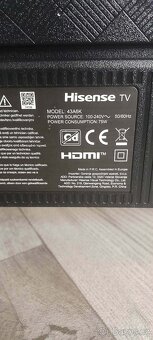 Hisense 43A6K 43" (109 cm) 16:9 4K UHD LED - 2