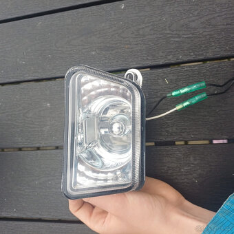 Mlhová světla do nárazníku WV Golf2 - 2