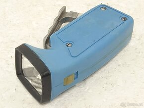 Retro svítilna na dynamo - Nefunkční - 2