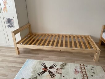 Rám postele s roštem Ikea 90x200 - 2