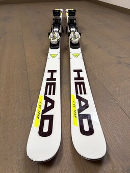 Lyže Head Worldcup Rebels L158 - 2