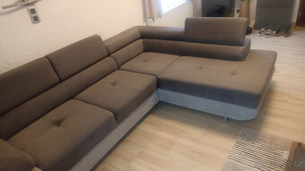 Rohová sedací souprava ANTON - 2
