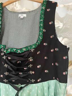 Dámské dirndl, selské šaty vel. 46 - 2