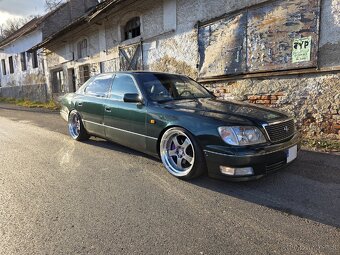 Lexus LS400 - 2
