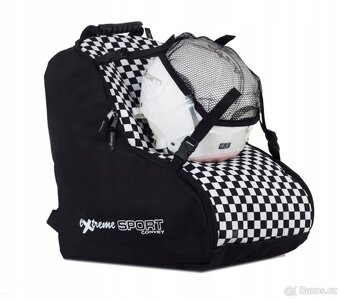 Obal na snowboard + boty s helmou - 2