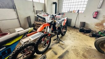 Prodám KTM 300 EXC, rok 2009 - 2