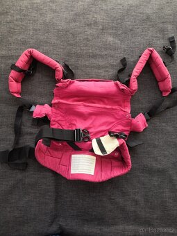 Manduca - nosítko, barva vínová - 2