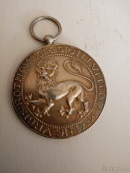 Medaile 1000 let Normandie - 2