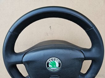 Škoda Octavia 1 volant v kůži - 2