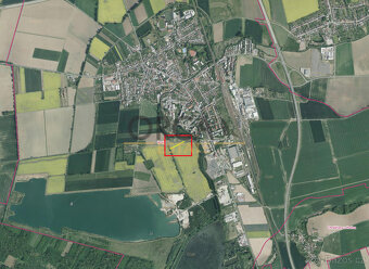 Pozemek v k.ú. Hulín - 2