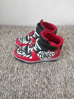 Dětské boty spiderman, blikací - 2