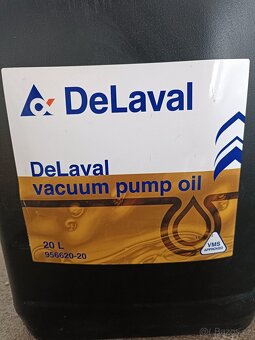 Vývěvový olej DeLaval do vakuové pumpy 20L - 2