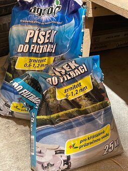 Bazénová písková filtrace - 2
