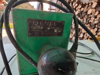 Excentrická vibrační bruska Elektra elektrická - 2