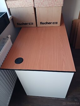 Dětský psací stůl 2x - 2