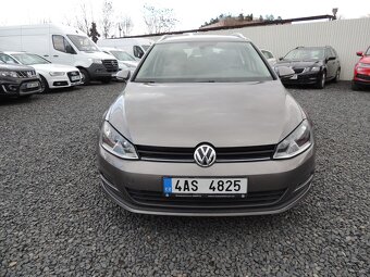 VW Golf Combi 1.4TSi,90kw,2015,ČR,153000km,-21%DPH - 2