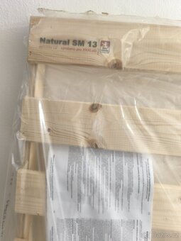 LAŤKOVÝ ROŠT, (pro rám) 140/200 cm - 2