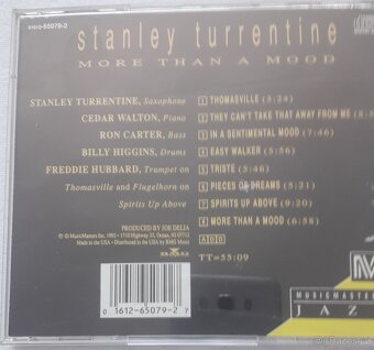 Turrentine Stanley   More Than a Mood - 2