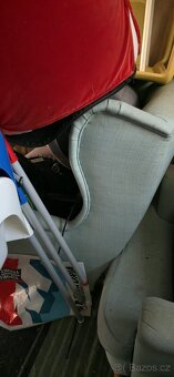 DVĚ KŘESLA MODRÁ IKEA - 2